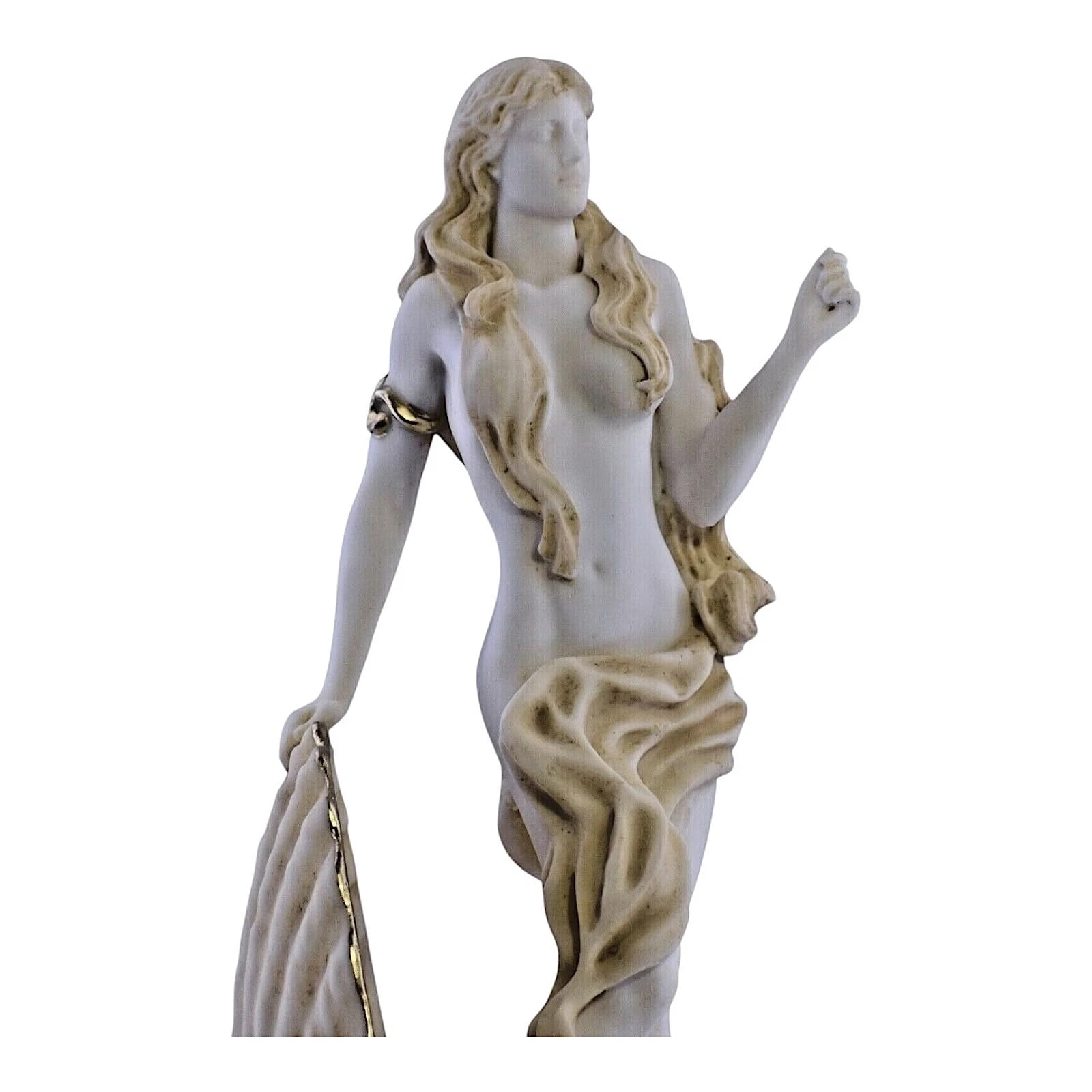 Amazon.com: Generic Goddess Aphrodite Venus in Shell Greek Roman